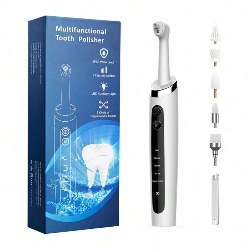 Oral Irrigator Flosser - 1pc Portable Oral Irrigator Water Flosser