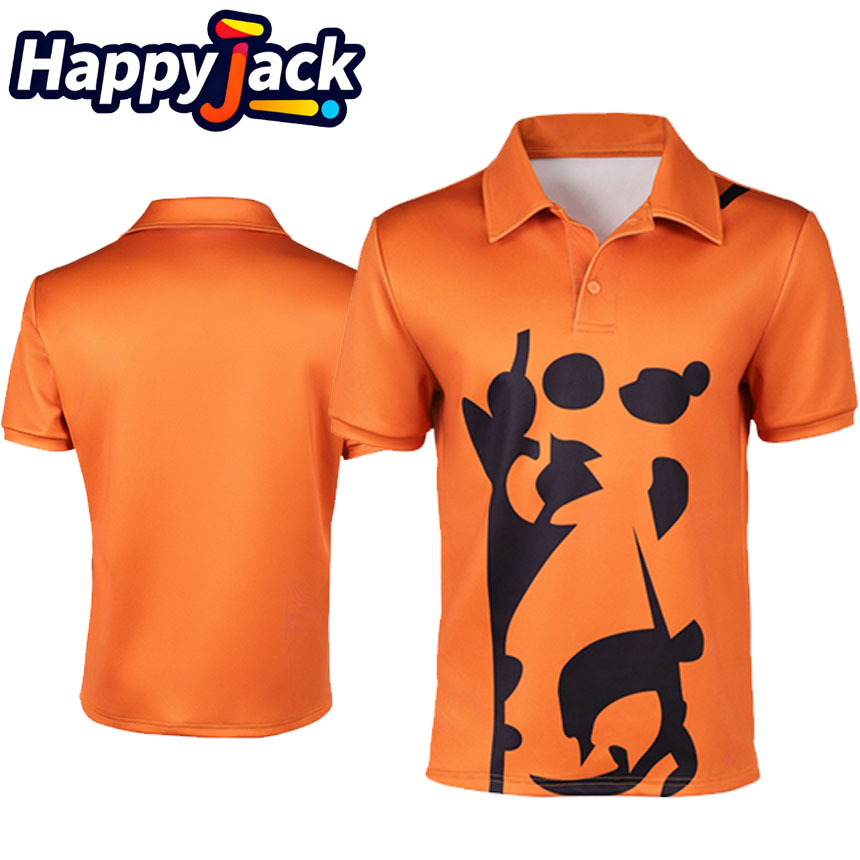 Health & Wellness Rehab - Sanji Cosplay Orange T-shirt Costume Movie