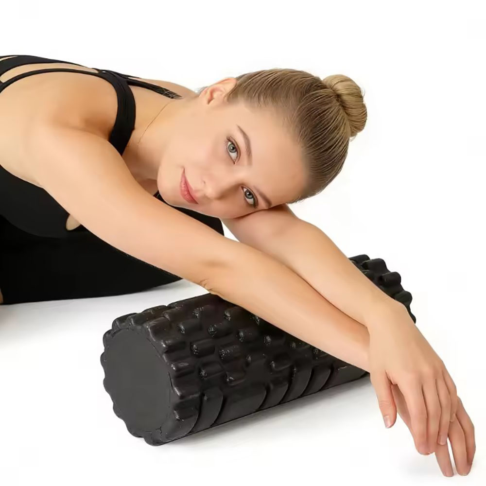 Vibrating Foam Roller - 33cm Foam Roller for Muscle Massage