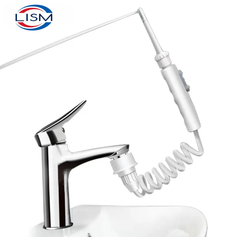 Oral Irrigator Flosser - New Faucet Oral Irrigator Portable Teeth
