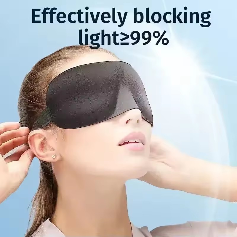 Sleep Eye Mask 3D - Sleep Mask for Side Sleeper 1Pack,Blackout