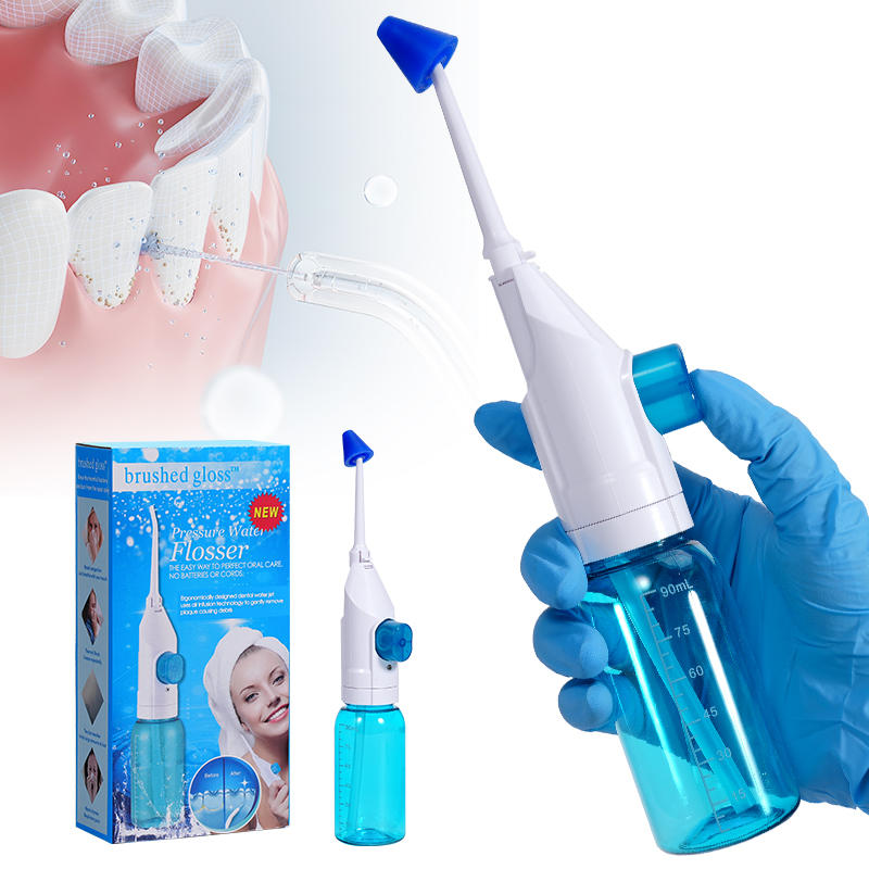 Portable High Pressure Oral Ir - Oral Irrigator Flosser 评论和价格