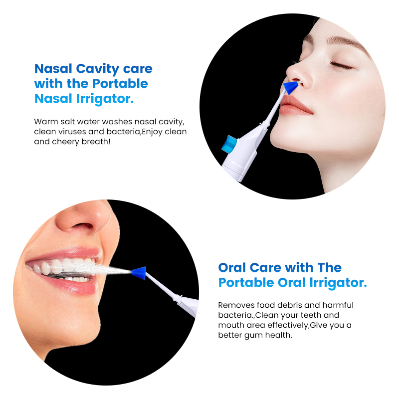 Portable High Pressure Oral Ir - Oral Irrigator Flosser 评论和价格