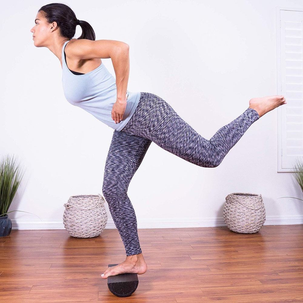 Half Round Balance Training Ro - Vibrating Foam Roller 评论和价格