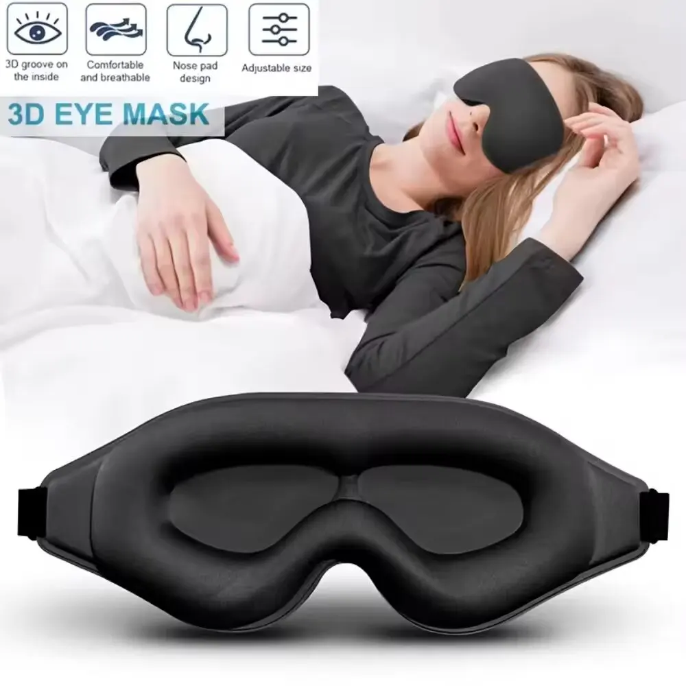3D Eye Mask, Comfortable & Bre - Sleep Eye Mask 3D 评论和价格