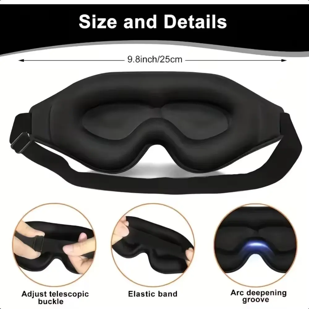 3D Eye Mask, Comfortable & Bre - Sleep Eye Mask 3D 评论和价格