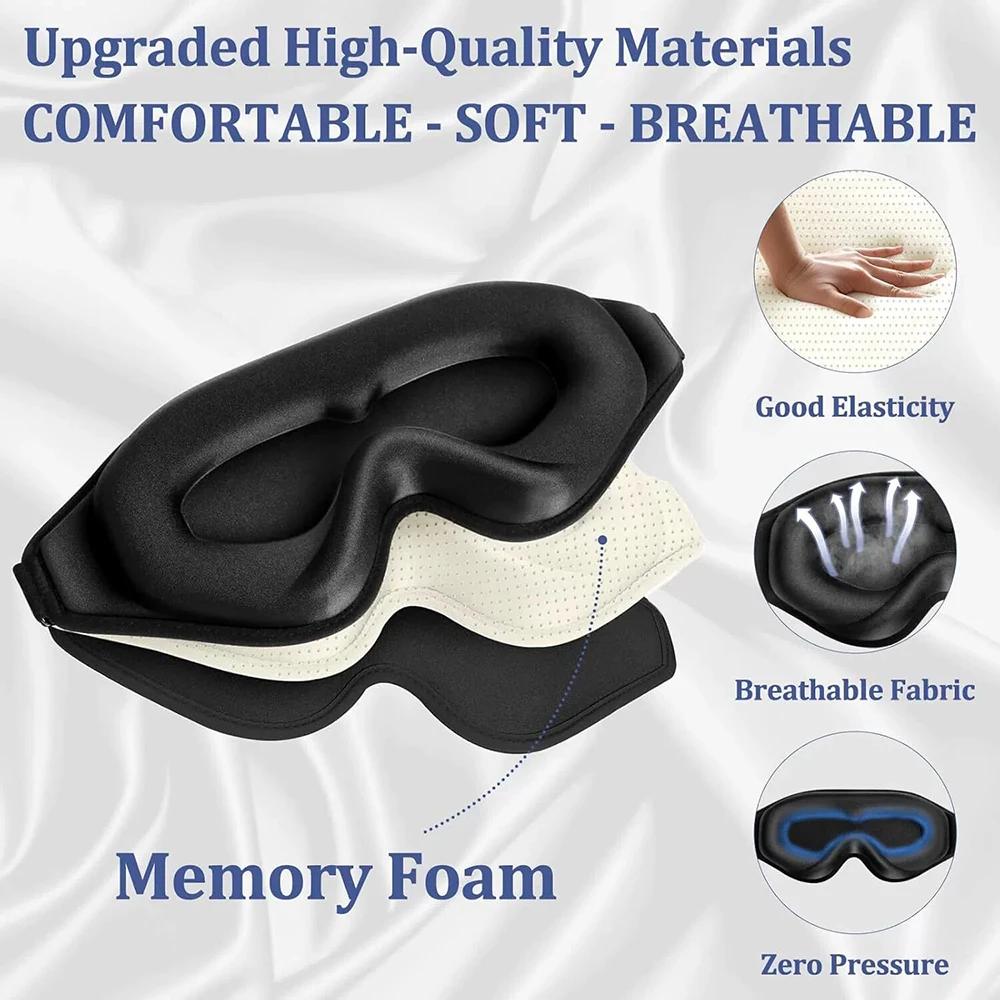3D Eye Mask, Comfortable & Bre - Sleep Eye Mask 3D 评论和价格