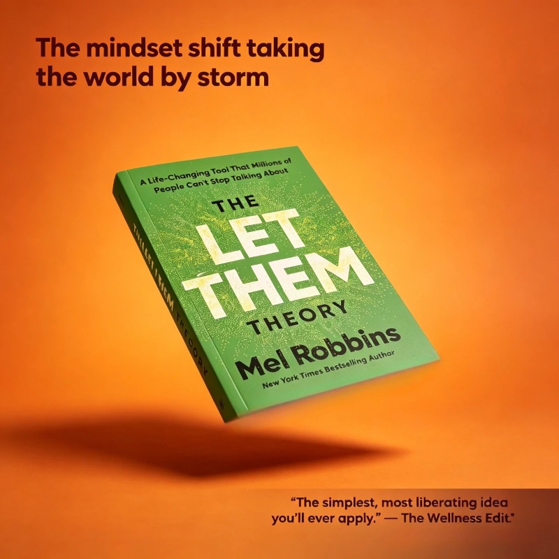 The Let Them Theory By Mel Rob - Health & Wellness Equipment 评论和价格