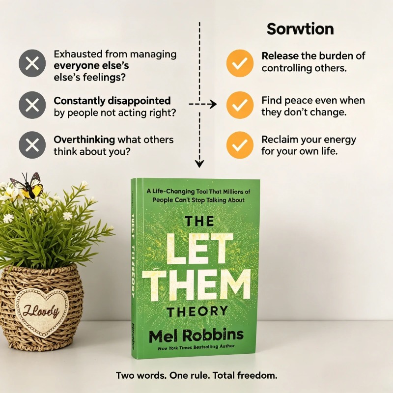 The Let Them Theory By Mel Rob - Health & Wellness Equipment 评论和价格