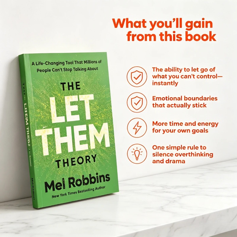 The Let Them Theory By Mel Rob - Health & Wellness Equipment 评论和价格