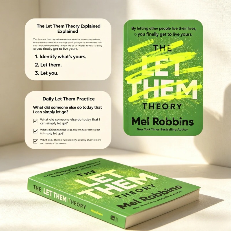 The Let Them Theory By Mel Rob - Health & Wellness Equipment 评论和价格