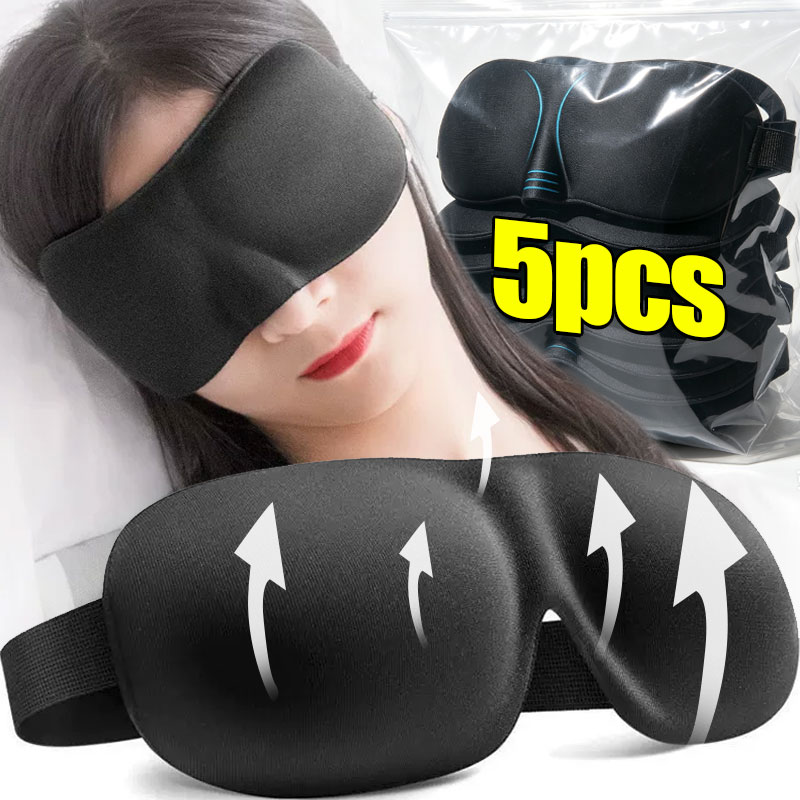 Sleep Mask for Side Sleeper Bl - Sleep Eye Mask 3D 评论和价格