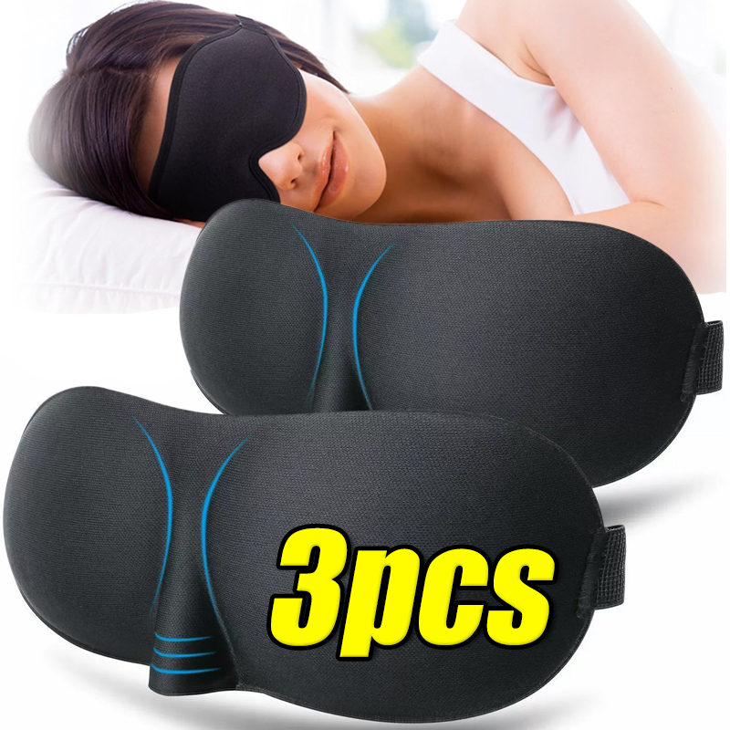 Sleep Mask for Side Sleeper Bl - Sleep Eye Mask 3D 评论和价格