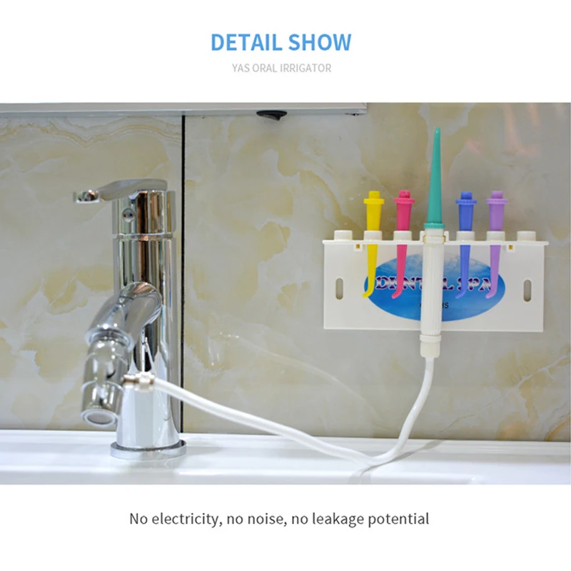 Dental SPA Faucet Oral Irrigat - Oral Irrigator Flosser 评论和价格