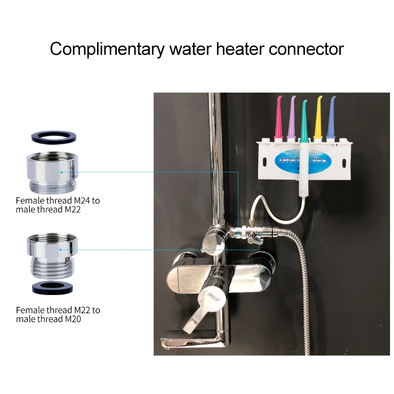 Dental SPA Faucet Oral Irrigat - Oral Irrigator Flosser 评论和价格