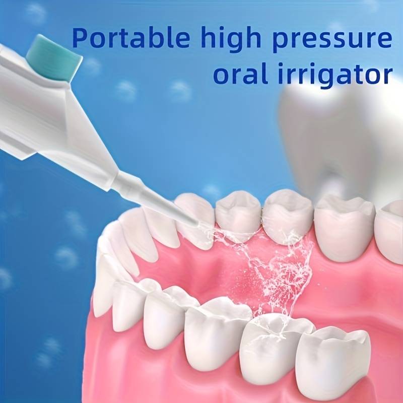 Household High Pressure Oral I - Oral Irrigator Flosser 评论和价格