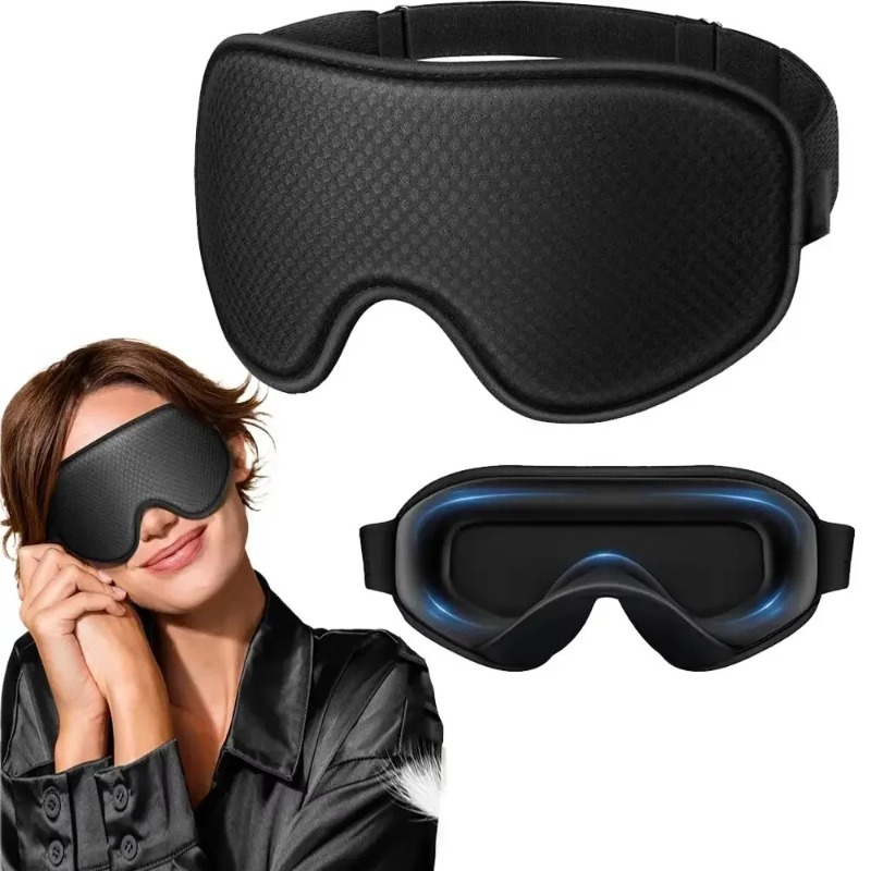 3D Blackout Breathable Sleep M - Sleep Eye Mask 3D 评论和价格