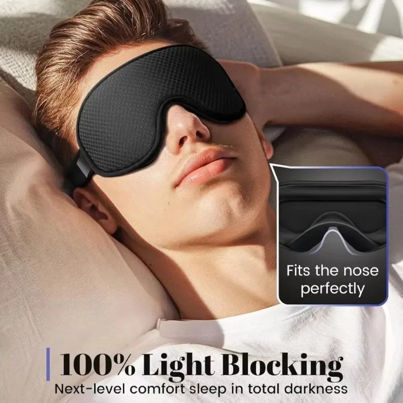 3D Blackout Breathable Sleep M - Sleep Eye Mask 3D 评论和价格