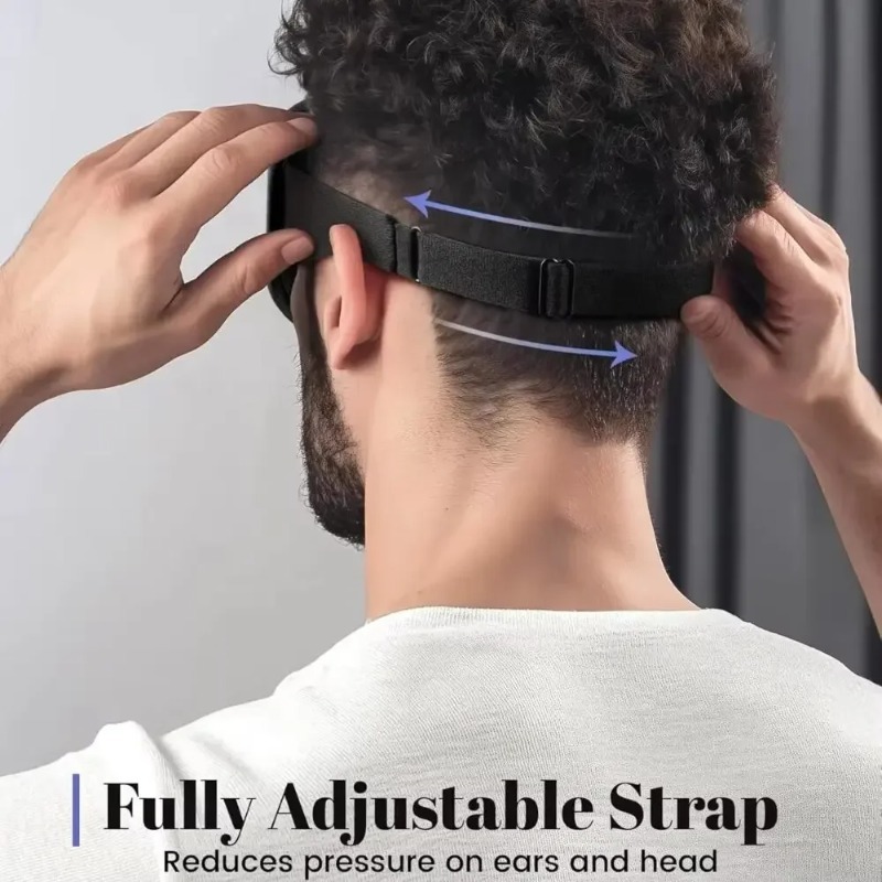 3D Blackout Breathable Sleep M - Sleep Eye Mask 3D 评论和价格