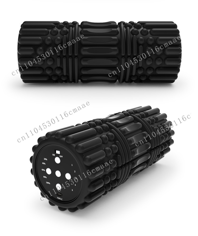 5-Speed vibrating foam shaft f - Vibrating Foam Roller 评论和价格