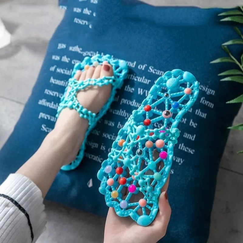 Slippers Summer Foot Bottom Gr - Health & Wellness Equipment 评论和价格