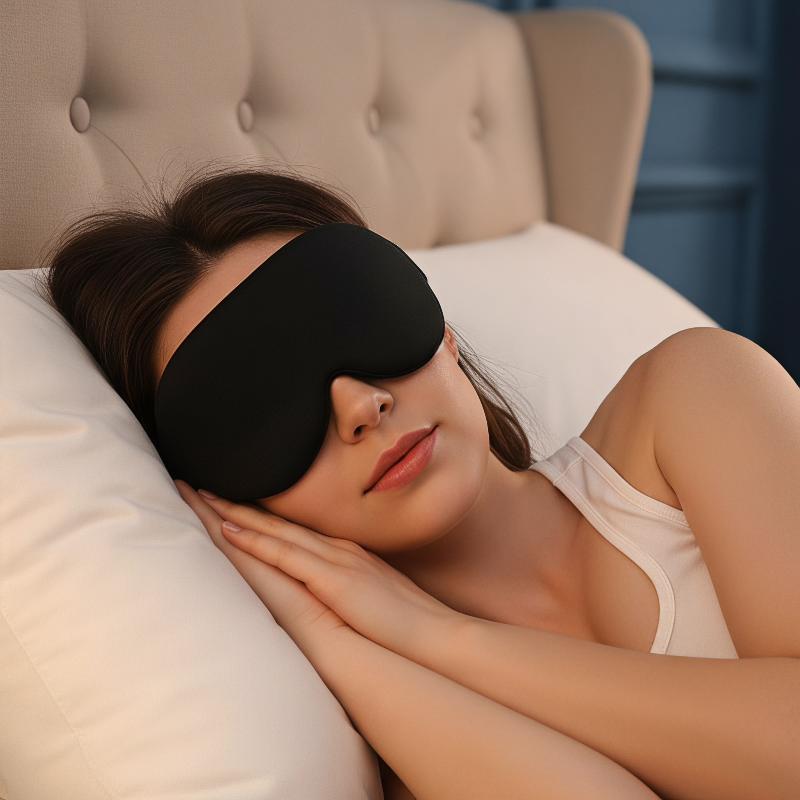 Soft Breathable Zero Pressure  - Sleep Eye Mask 3D 评论和价格