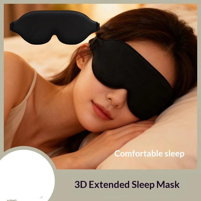 Soft Breathable Zero Pressure  - Sleep Eye Mask 3D 评论和价格