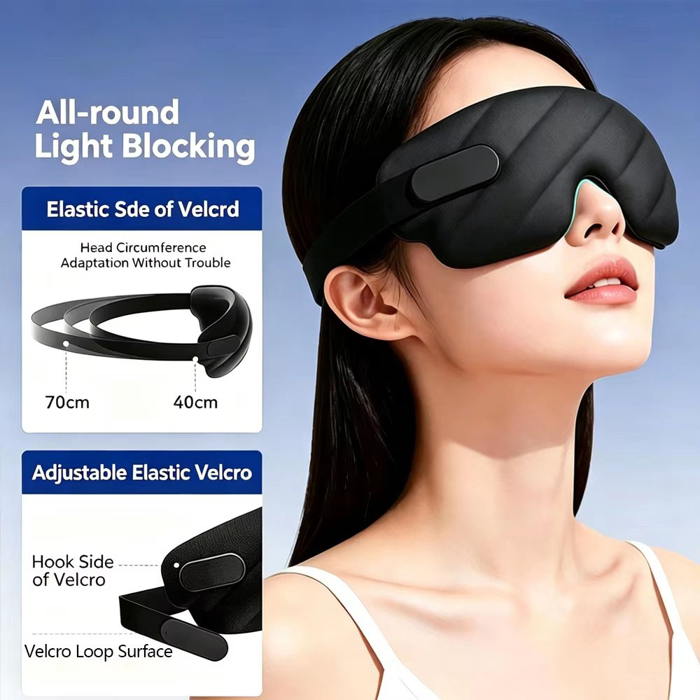 Mask For Sleep 3D Eye Mask Con - Sleep Eye Mask 3D 评论和价格