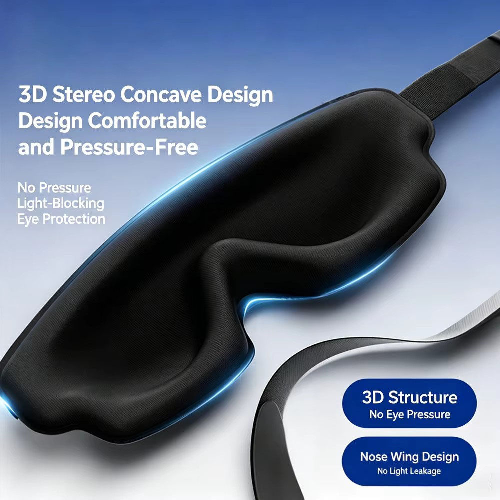 Mask For Sleep 3D Eye Mask Con - Sleep Eye Mask 3D 评论和价格