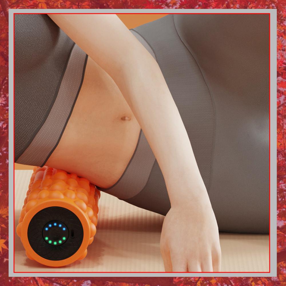Electric Vibrating Foam Roller - Vibrating Foam Roller 评论和价格