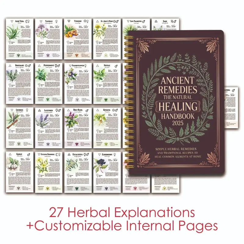 Natural Remedies Handbook with - Health & Wellness Equipment 评论和价格
