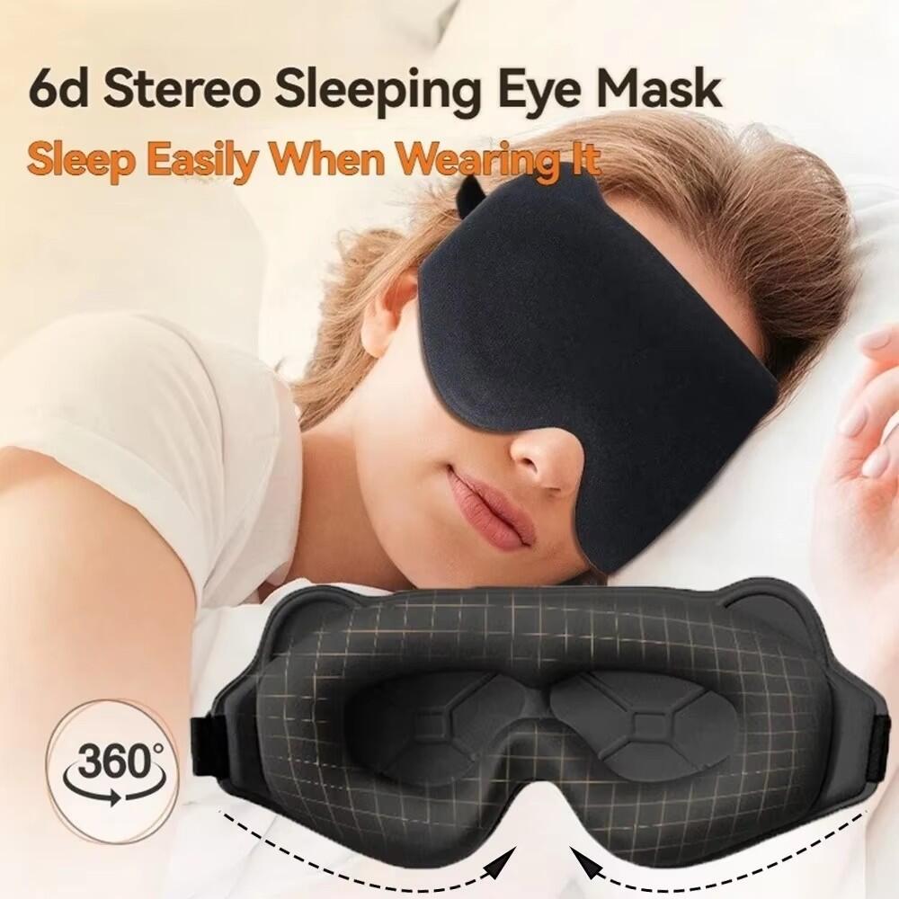New 3D Sleep Eye Mask Stereosc - Sleep Eye Mask 3D 评论和价格