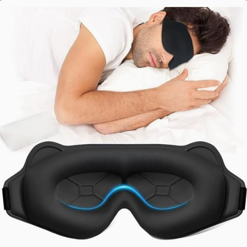 3D Sleeping Mask Block Out Lig - Sleep Eye Mask 3D 评论和价格