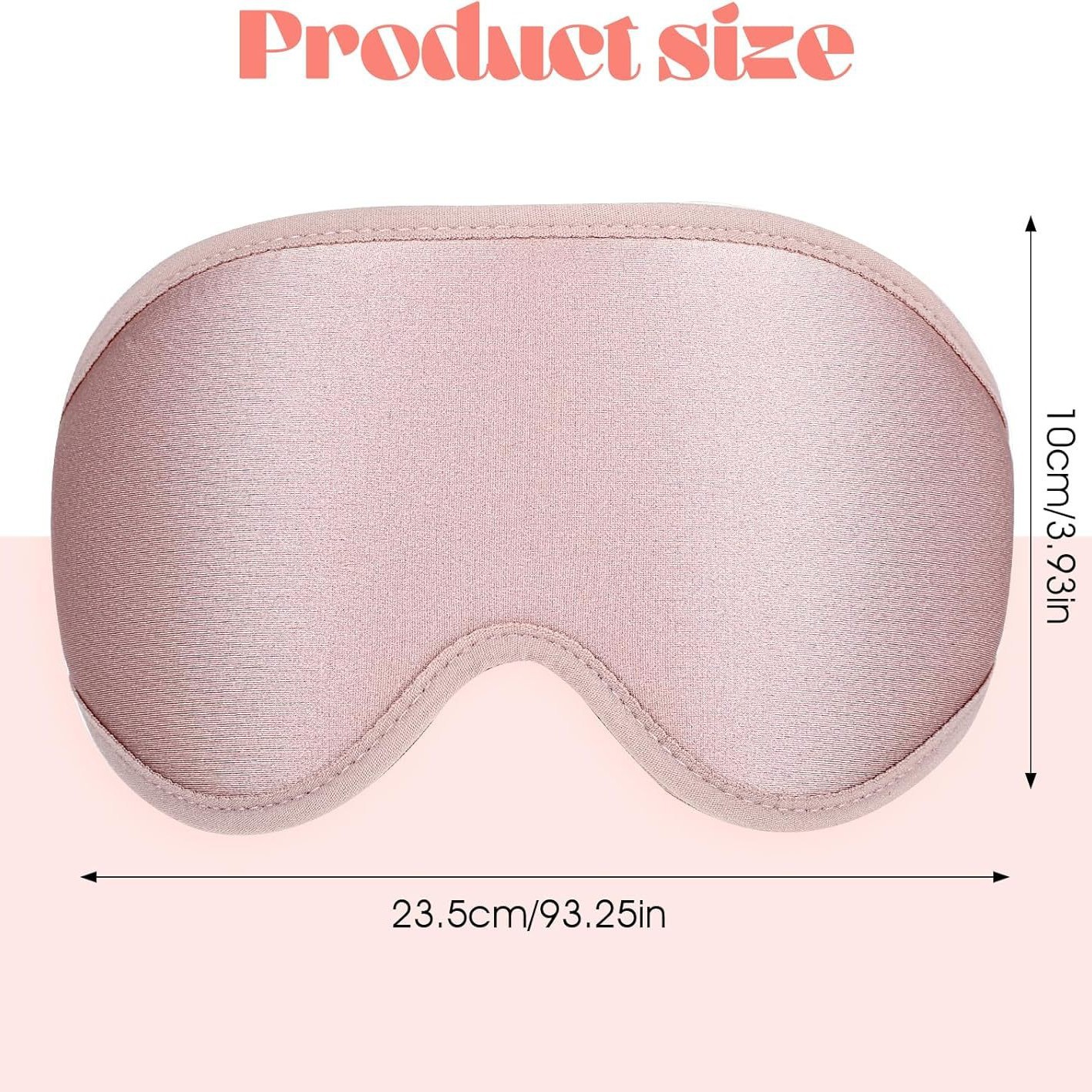 Super Soft 3D Sleeping Mask -  - Sleep Eye Mask 3D 评论和价格