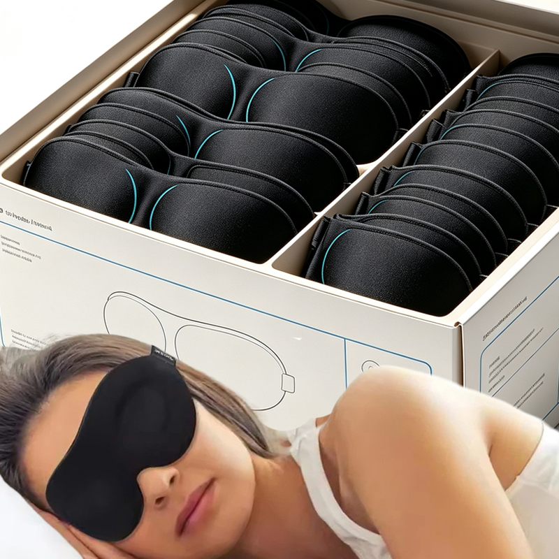 Sleeping Mask Eyepatch Blindfo - Sleep Eye Mask 3D 评论和价格