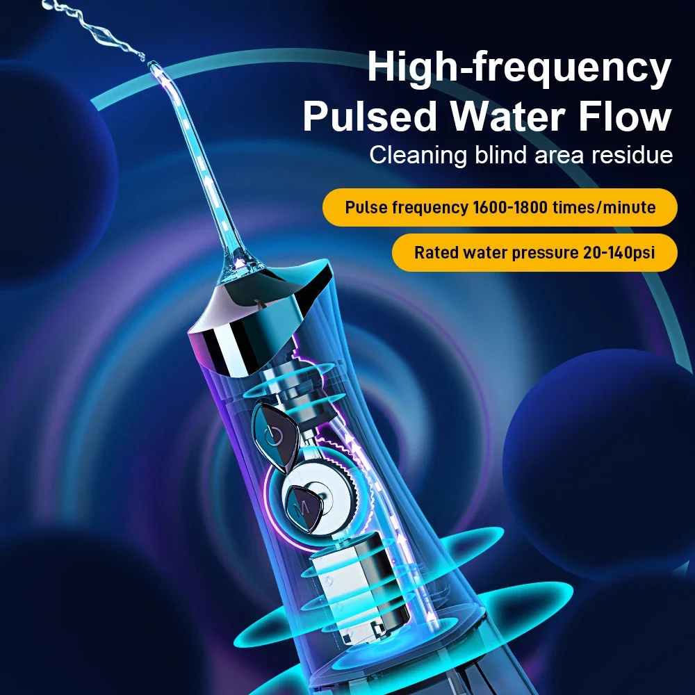Portable Rechargeable Oral Irr - Oral Irrigator Flosser 评论和价格