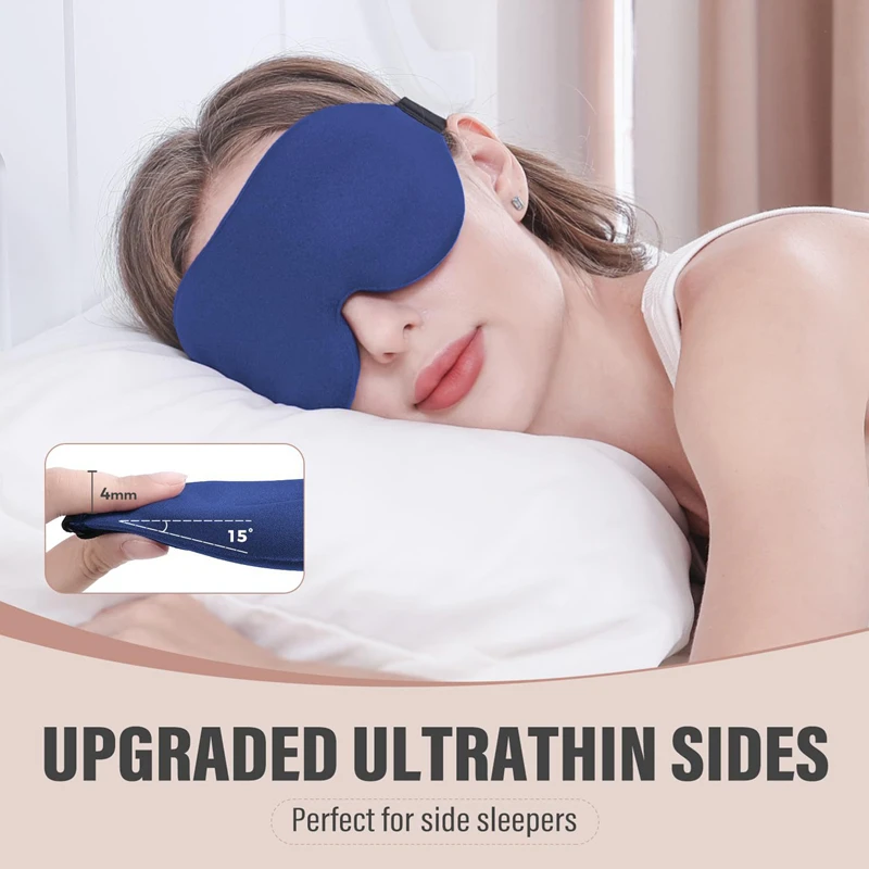 3D Night Sleep Eye Mask Breath - Sleep Eye Mask 3D 评论和价格