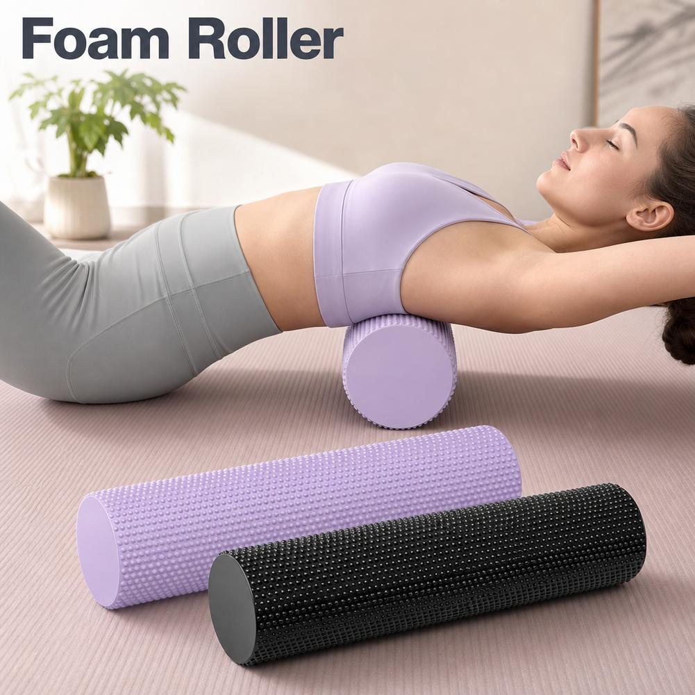 Yoga Foam Roller EVA High Dens - Vibrating Foam Roller 评论和价格