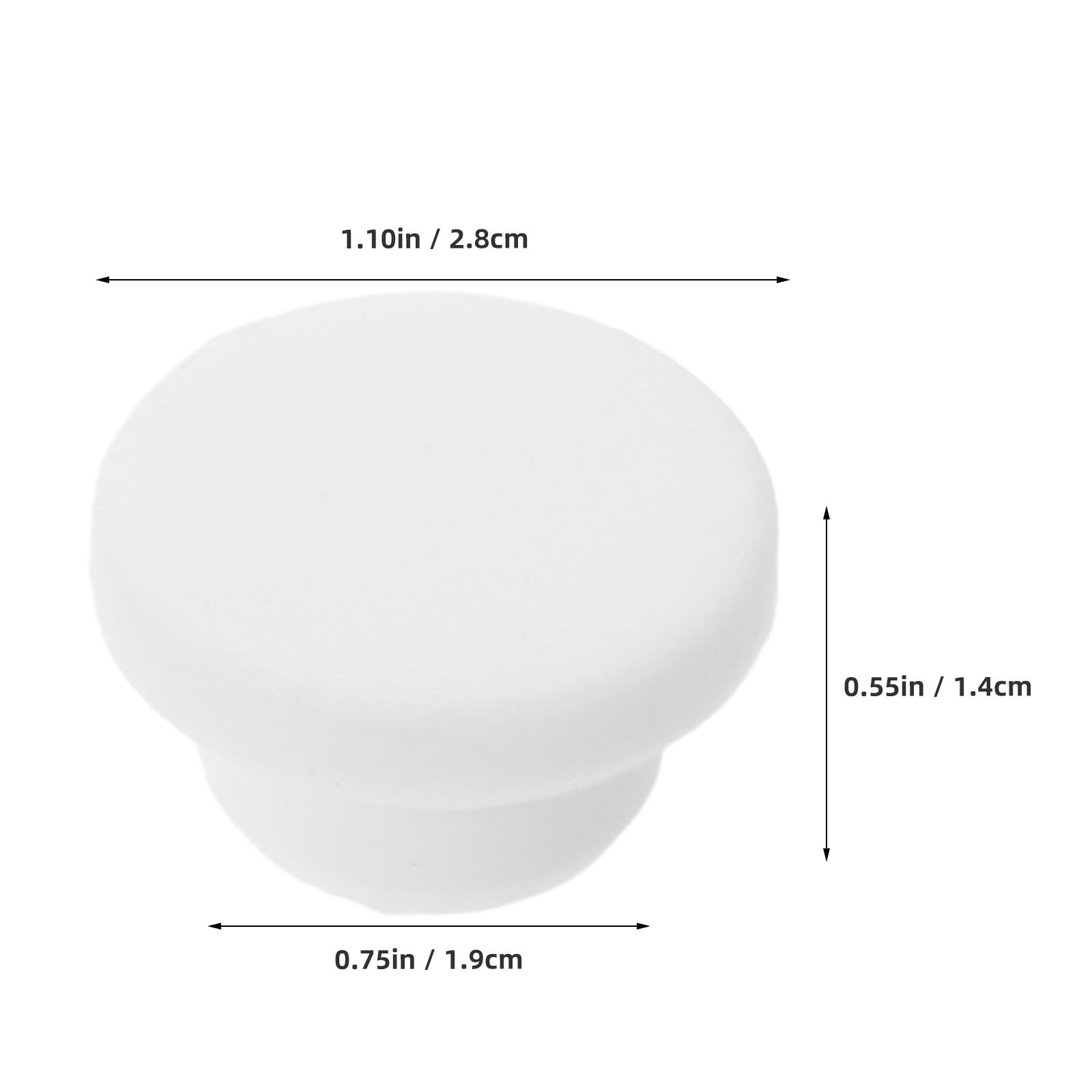 4Pcs Silicone Flosser Tank Cap - Oral Irrigator Flosser 评论和价格