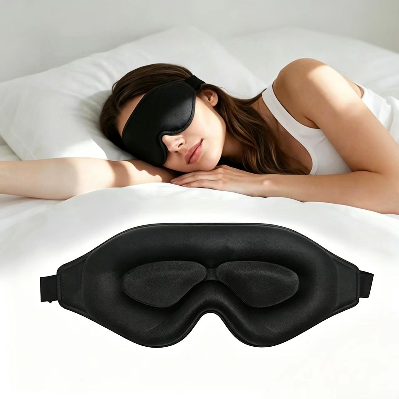 3D Eye Mask, Comfortable & Bre - Sleep Eye Mask 3D 评论和价格