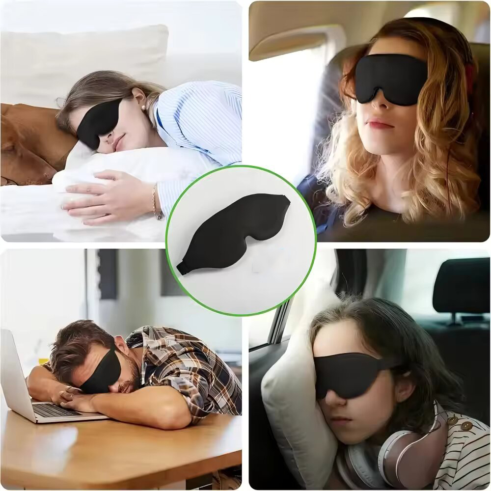 3D Eye Mask, Comfortable & Bre - Sleep Eye Mask 3D 评论和价格