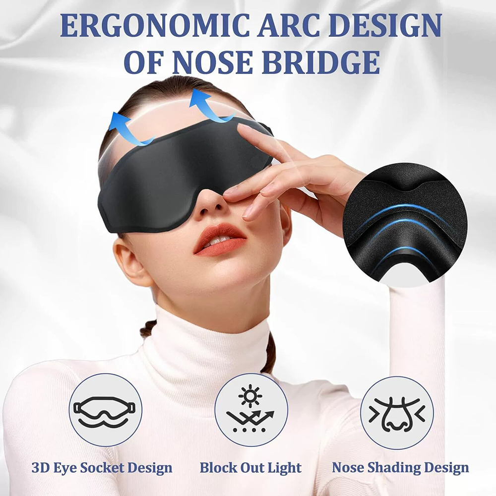 3D Eye Mask, Comfortable & Bre - Sleep Eye Mask 3D 评论和价格