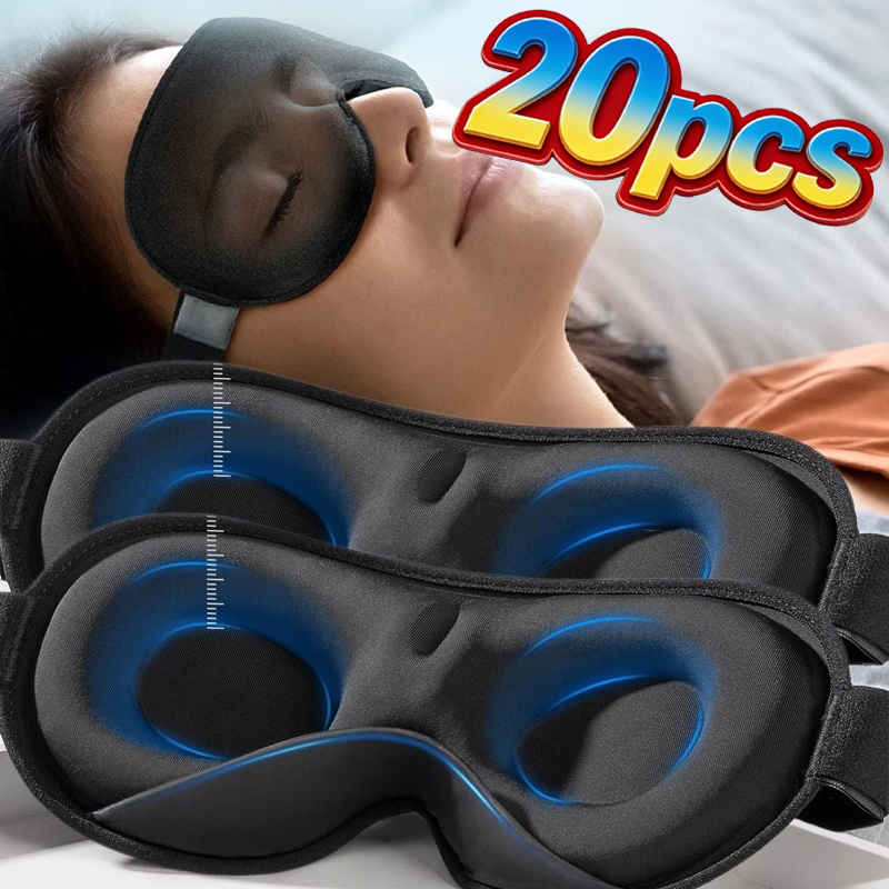3D Eye Mask Comfortable Breath - Sleep Eye Mask 3D 评论和价格