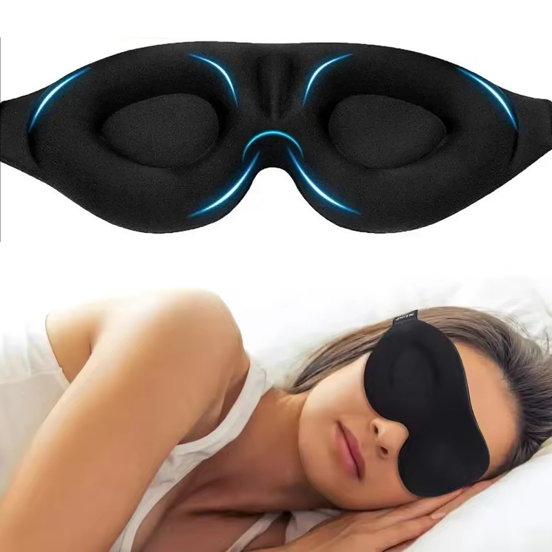 3D Eye Mask Comfortable Breath - Sleep Eye Mask 3D 评论和价格