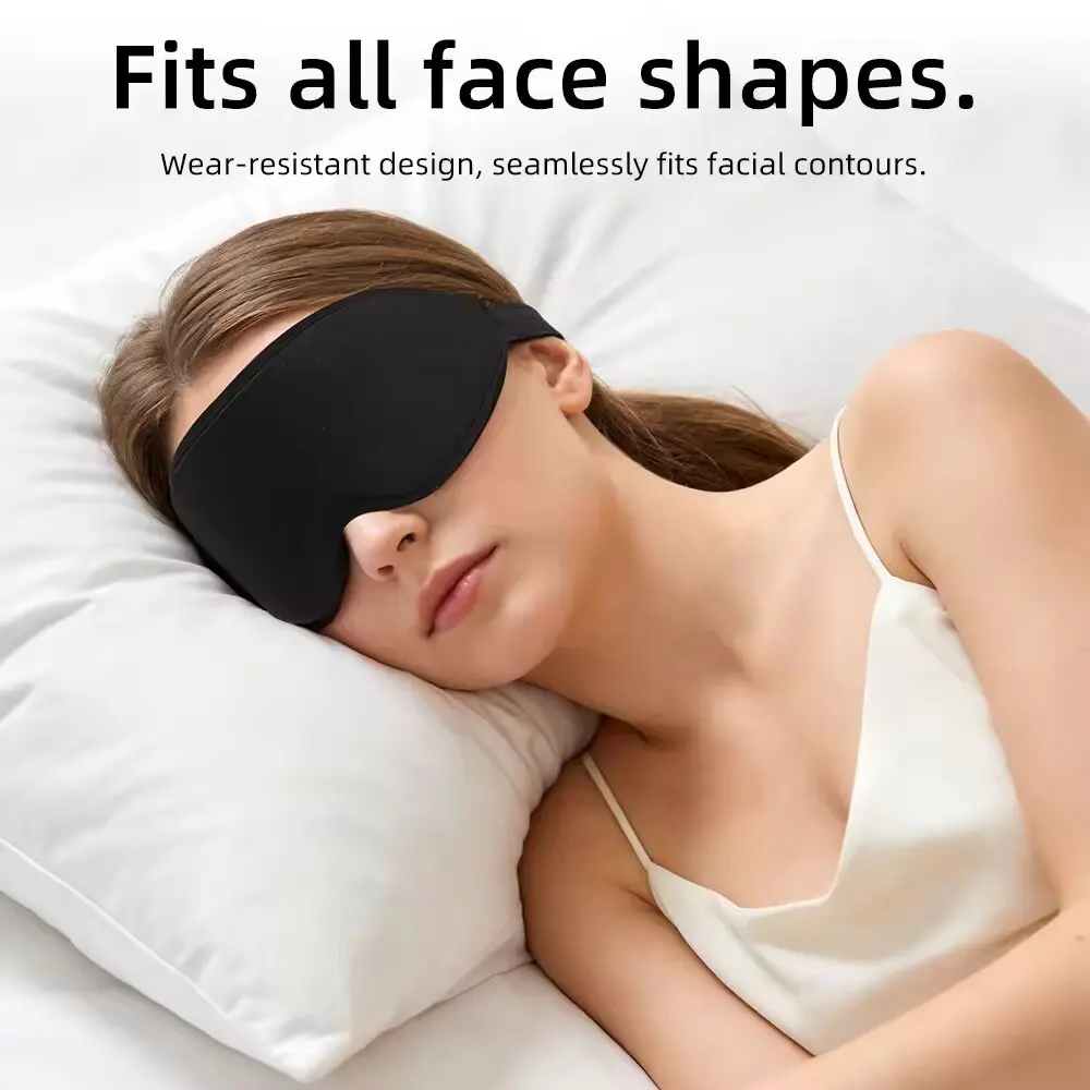 New 3D Sleep Eye Mask, Stereos - Sleep Eye Mask 3D 评论和价格