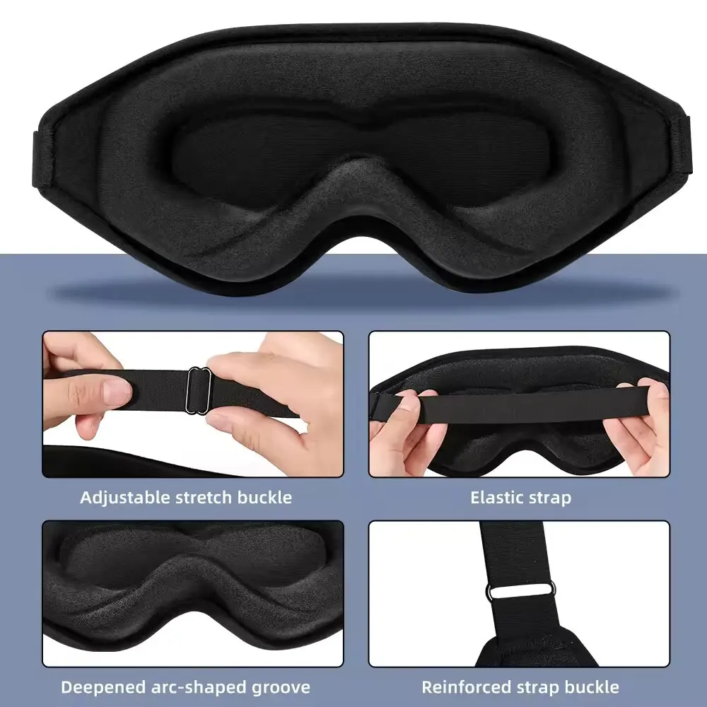 New 3D Sleep Eye Mask, Stereos - Sleep Eye Mask 3D 评论和价格