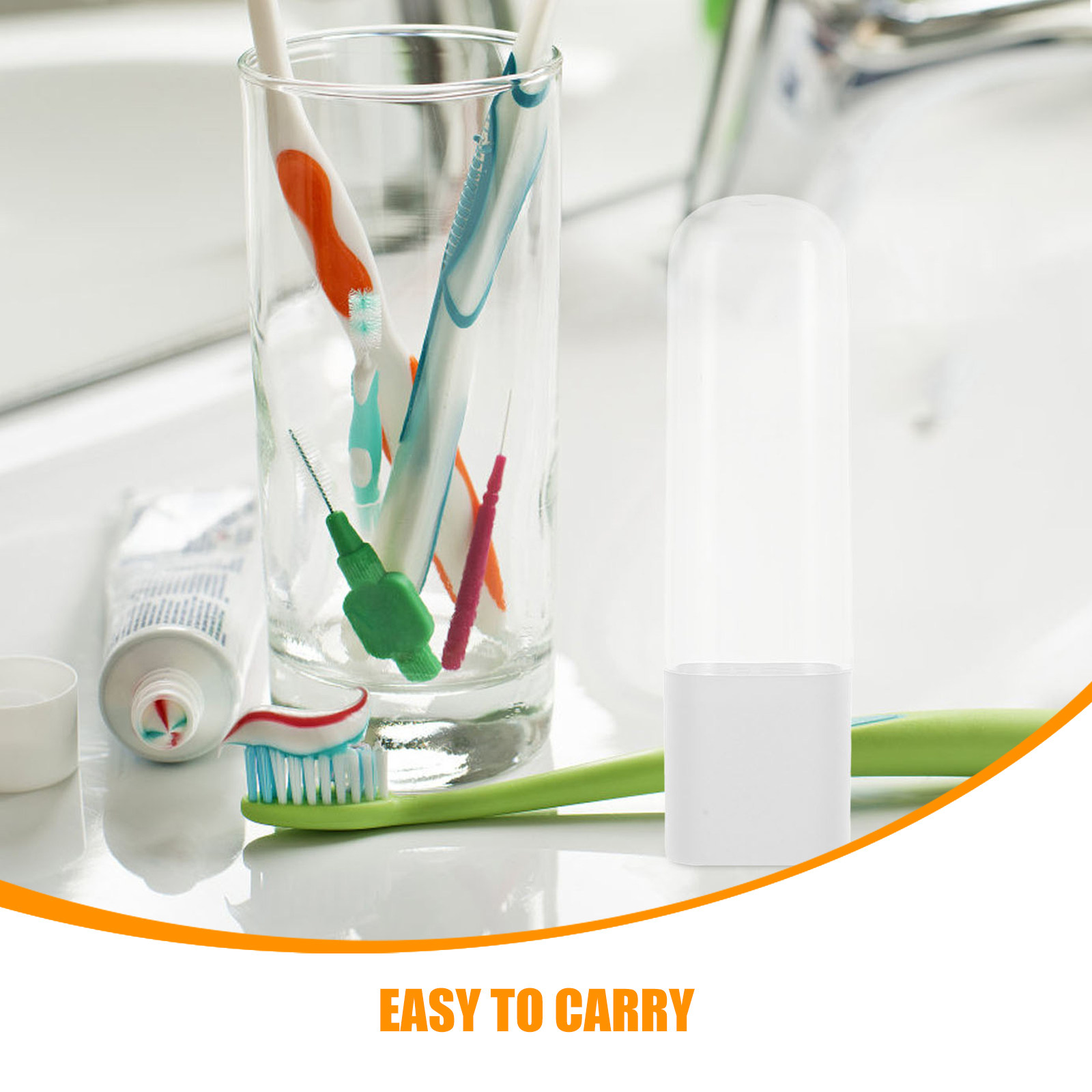 6Pcs Water Flosser Tip Case Po - Oral Irrigator Flosser 评论和价格
