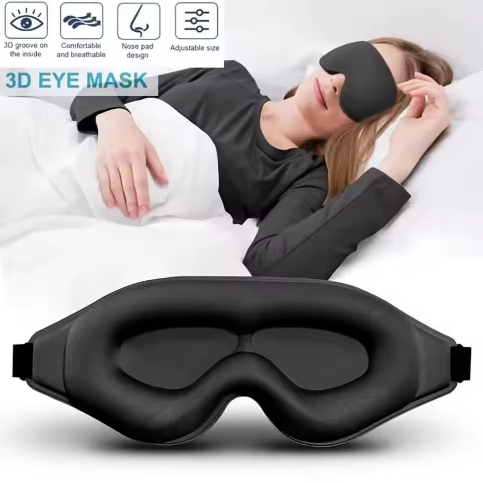 3D Eye Mask, Comfortable & Bre - Sleep Eye Mask 3D 评论和价格