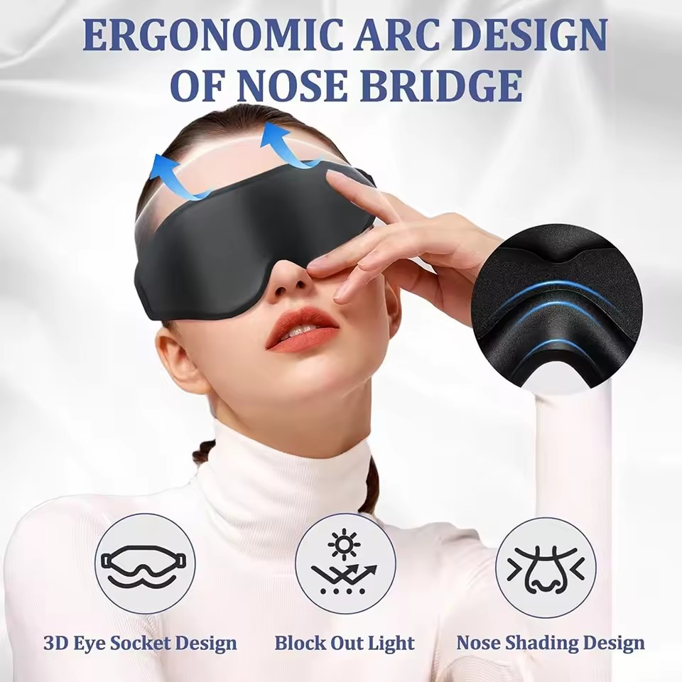 3D Eye Mask, Comfortable & Bre - Sleep Eye Mask 3D 评论和价格