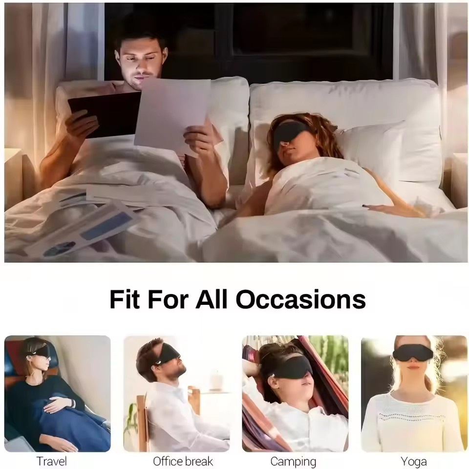 3D Eye Mask, Comfortable & Bre - Sleep Eye Mask 3D 评论和价格